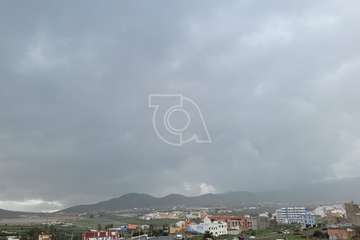 Filomena deja abundantes lluvias sobre Jinámar y en otras zonas de Telde/TA.